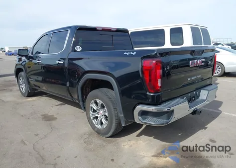 2021 GMC Sierra 1500 4Wd Short Box Slt из США, поврежденный, VIN 3GTU9DET7MG420888